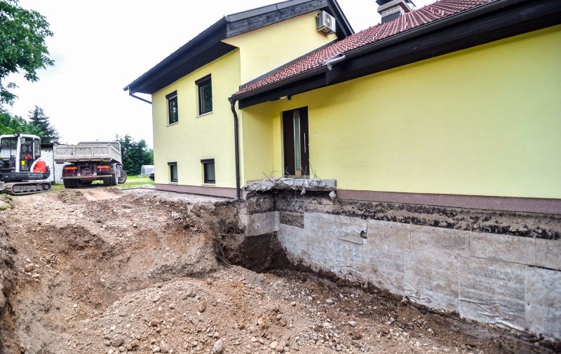 Foundation Removal