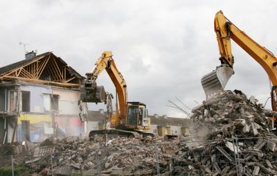 Building Demolition Service in Cypress, TX