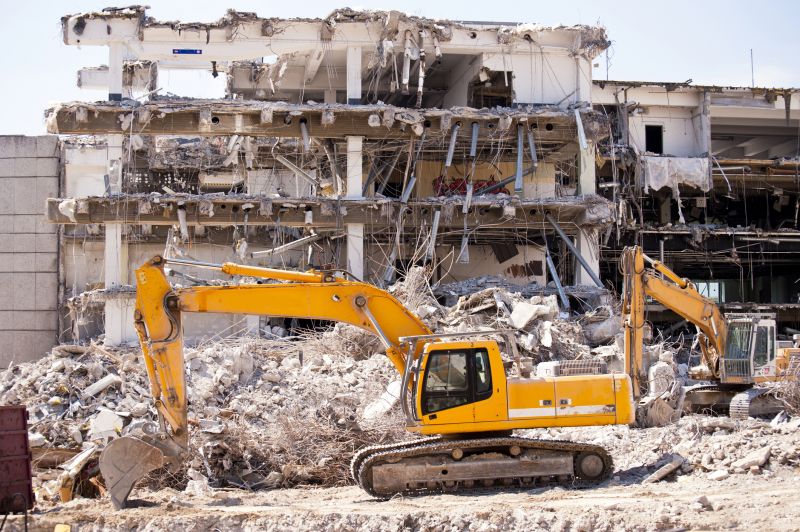 Building Demolition Service in Houston, TX