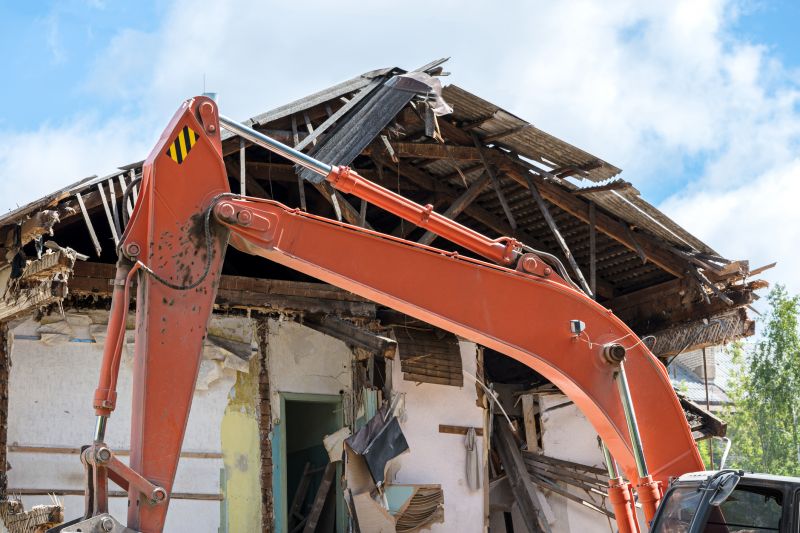 Cabin Demolition in Morris County, NJ