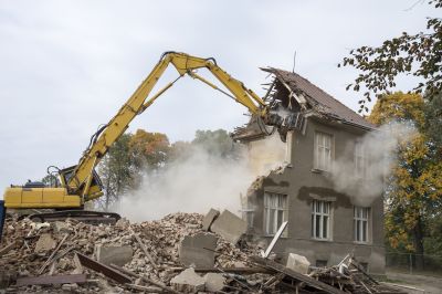 Commercial Site Demolition in Houston, TX