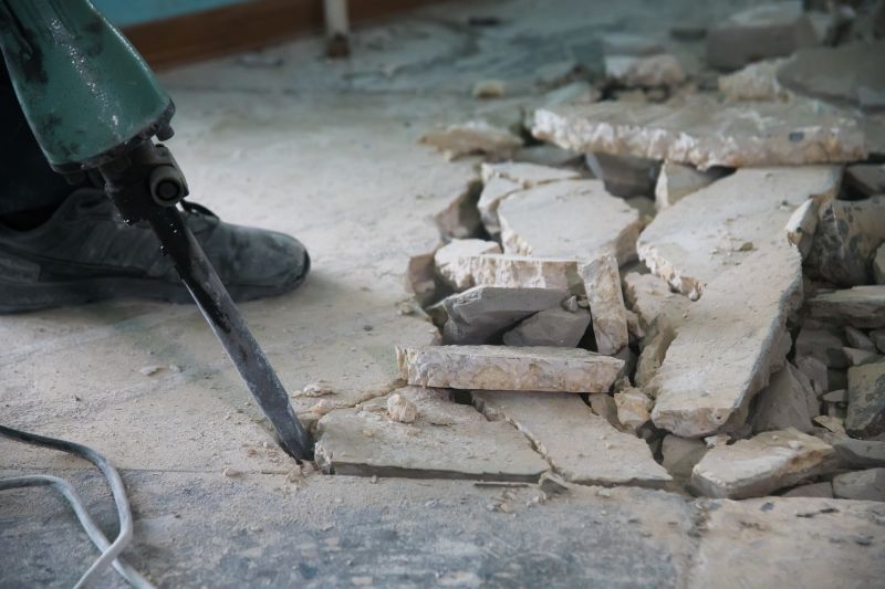 Concrete Porch Removal in Bergen County, NJ