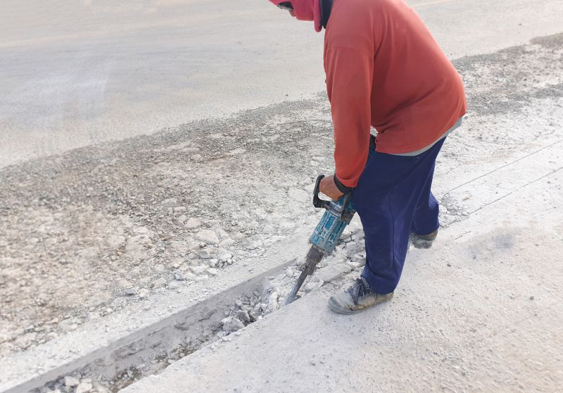 Concrete Wall Demolition in Bergen County, NJ