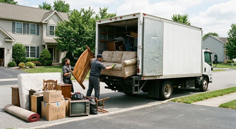 Junk Hauling Service in Madison, WI
