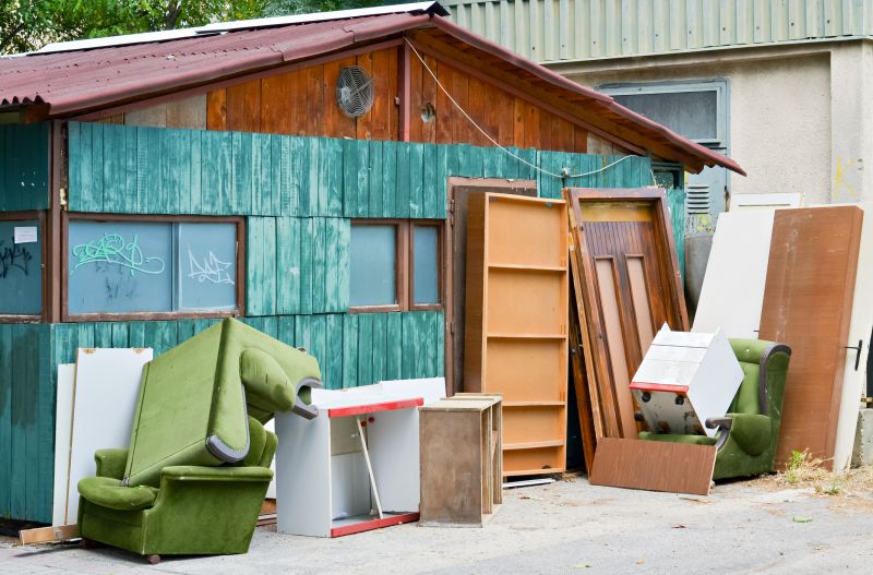 Patio Furniture Removal in Roseville, CA