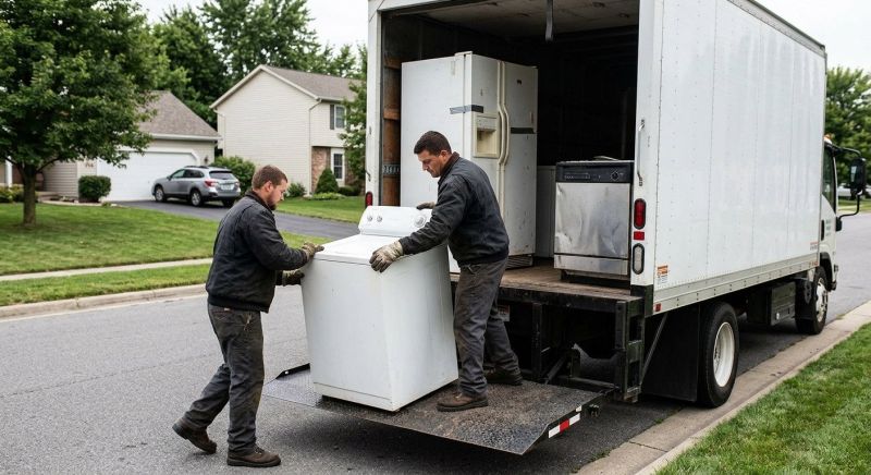 Washing Machine Disposal in Roseville, CA