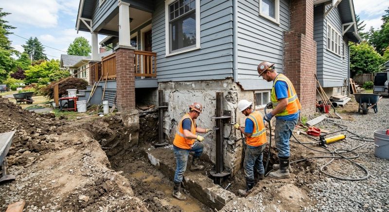 Foundation Removal Service