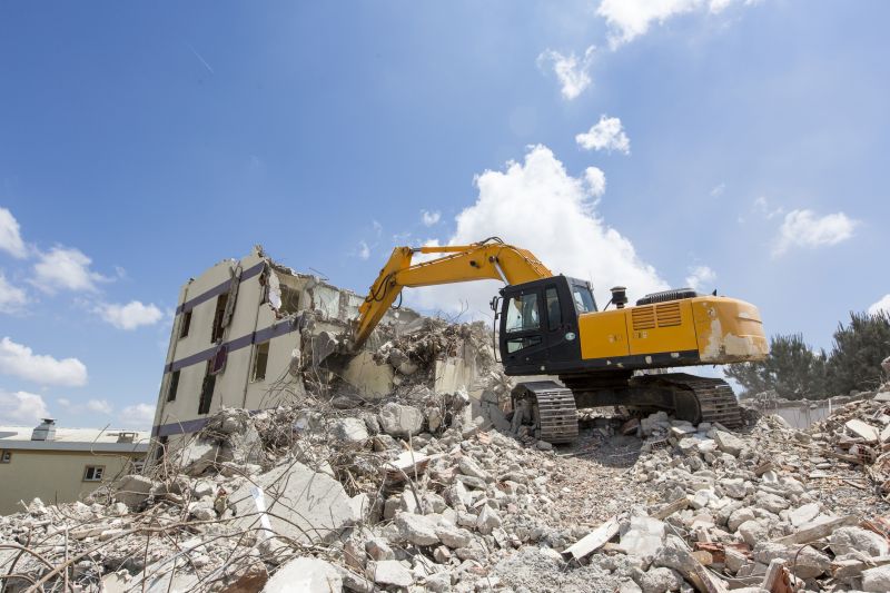 House Demolition Service in Beaumont, TX