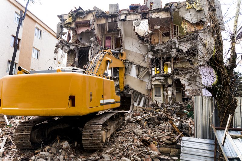 House Demolition Service in Pearland, TX